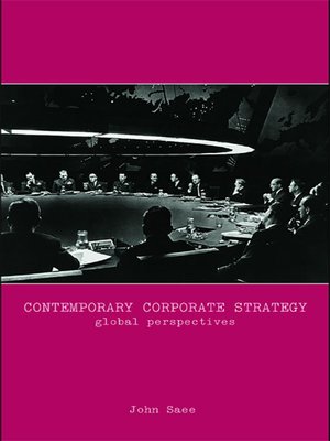 cover image of Contemporary Corporate Strategy